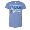 3413Y Youth Extra Soft Tri-blend Tee Thumbnail