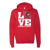 3719 Unisex Sponge Fleece Hoodie Thumbnail